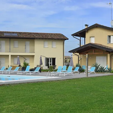 Agrituristico Bianchin Via Trieste 67 Fiumicello-villa Vicentina 农家乐