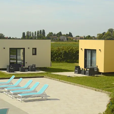 Agrituristico Bianchin Via Trieste 67 Fiumicello-villa Vicentina ファームステイ *